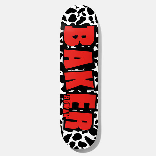 Baker Skateboards Rowan Zorilla Brand Logo Cow Skateboard Deck - 8.475
