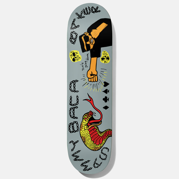 Baker Skateboards Sammy baca Going Down Skateboard Deck - 8.25