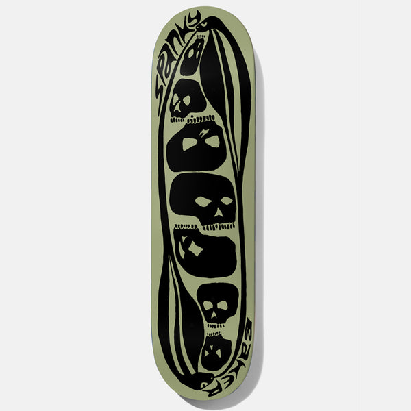 Baker Skateboards Spanky Brain Rabies Dipped Skateboard Deck - 8.25