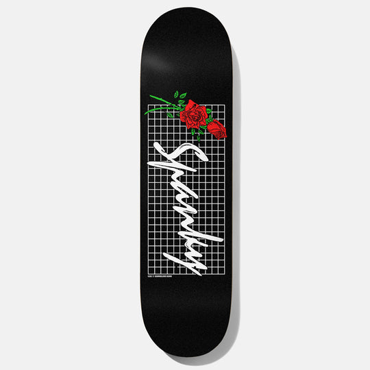 Baker Skateboards Spanky Roses Black Deck - 8.25