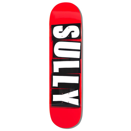 Baker Skateboards Sully Brand Logo Deck - 8.25 (B2 Shape Steep Concave)