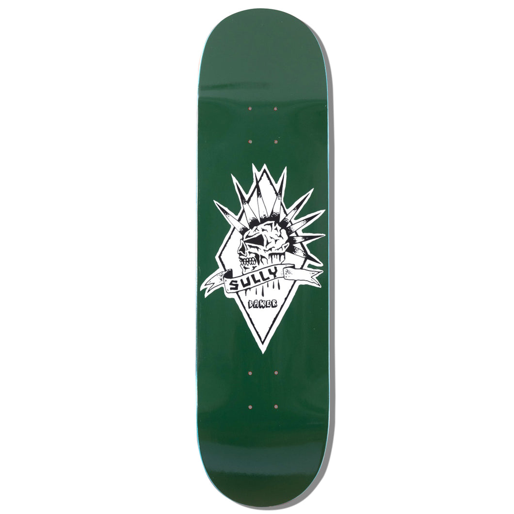 Baker Skateboards Sully Skully Deck - 8.5