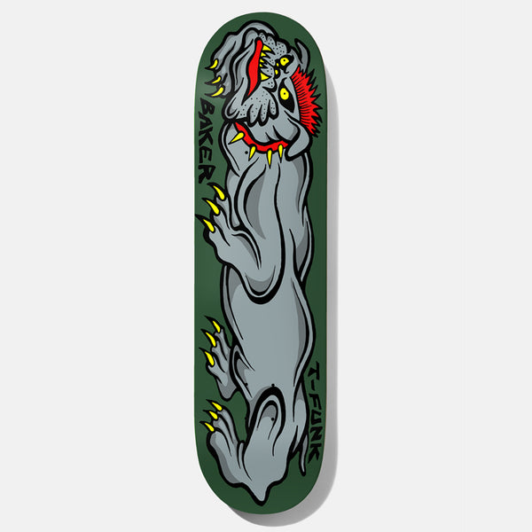 Baker Skateboards T-Funk Big Dawg Skateboard Deck - 8.7