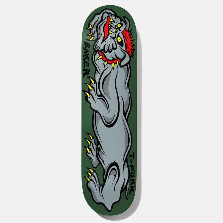 Baker Skateboards T-Funk Big Dawg Skateboard Deck - 8.7