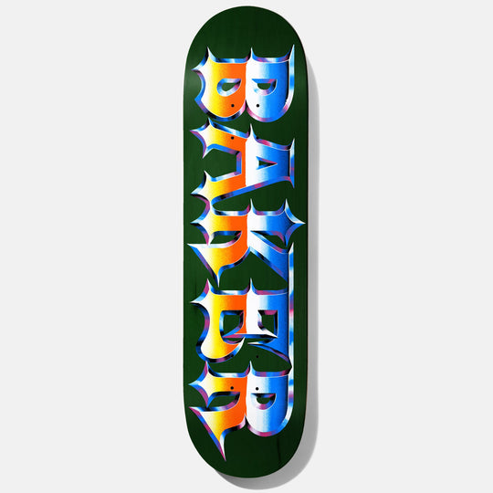 Baker Skateboards T-Funk Chrome Zone Deck - 8.75