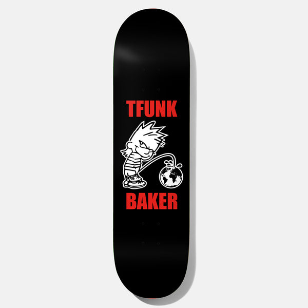 Baker Skateboards T-Funk Whizz Kidd Skateboard Deck - 8.5