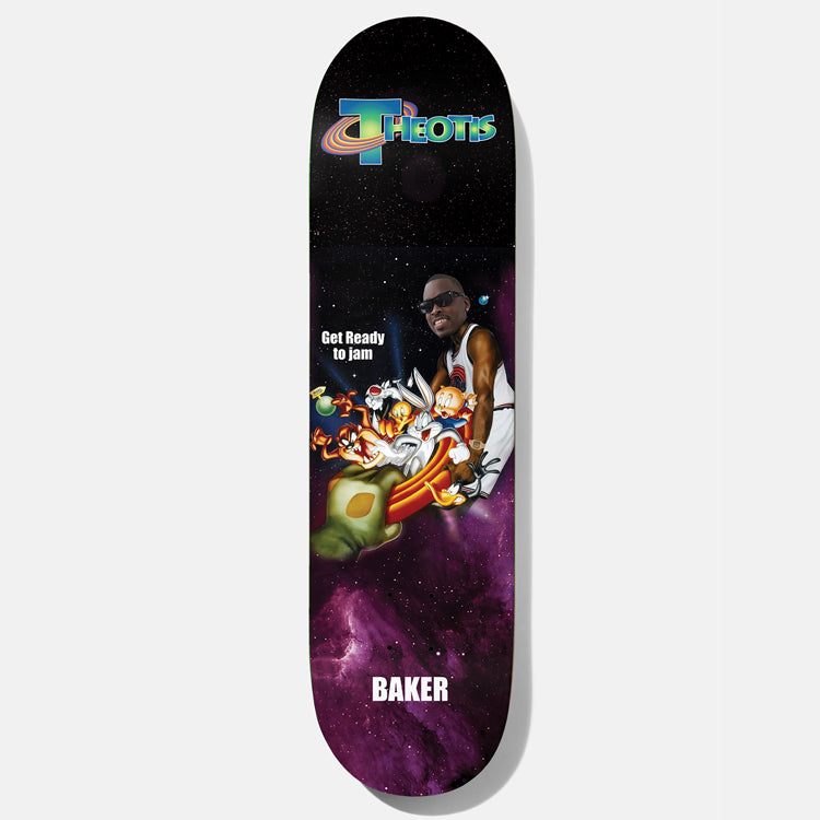 Baker Skateboards Theotis Fly Skateboard Deck - 8.25