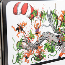 Baker Skateboards Toxic Rats Tin Lunch Box (Neckface)