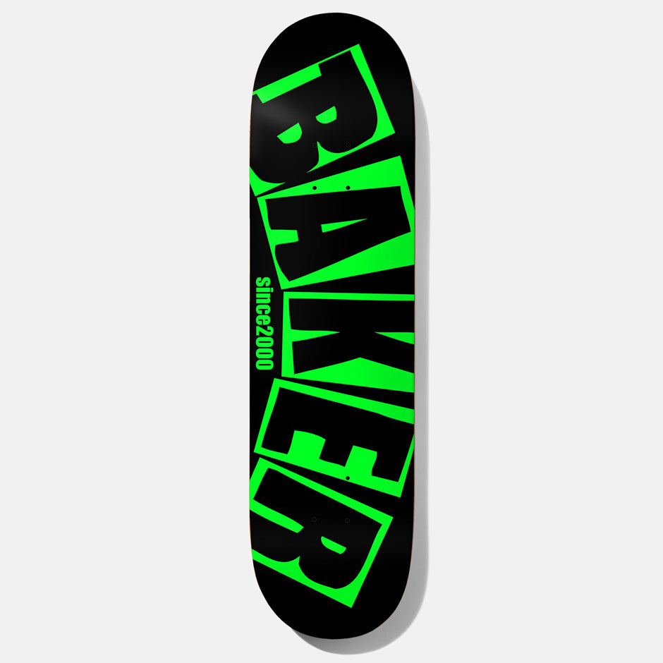 Baker Skateboards Tyson Arch Logo Slime Deck - 8.475