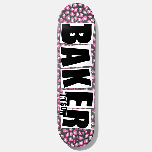 Baker Skateboards Tyson Peterson Brand Logo Hot Cheetah Skateboard Deck - 8.25