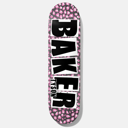 Baker Skateboards Tyson Peterson Brand Logo Hot Cheetah Skateboard Deck - 8.25