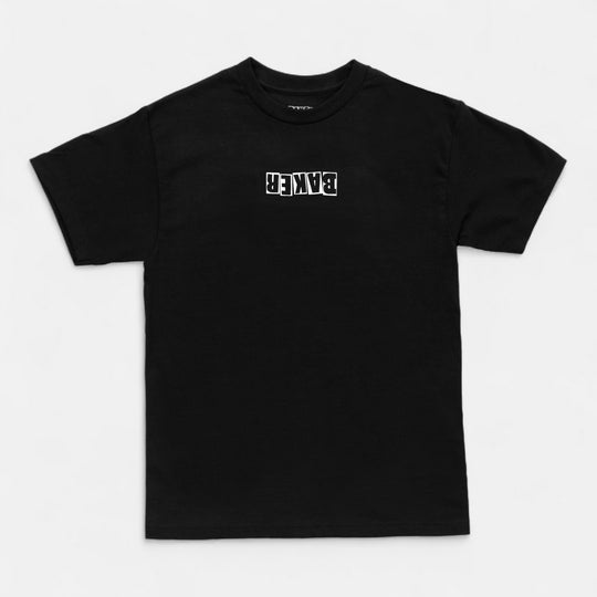 Baker Skateboards Upside Logo Tee - Black