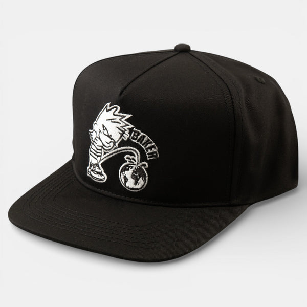 Baker Skateboards Whizz Kid Snapback Cap - Black