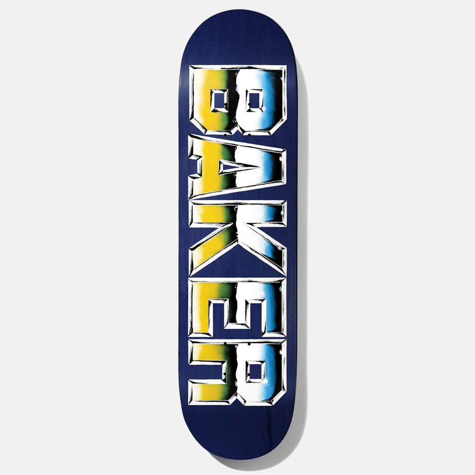 Baker Skateboards Zack Chrome Zone Deck - 8.5