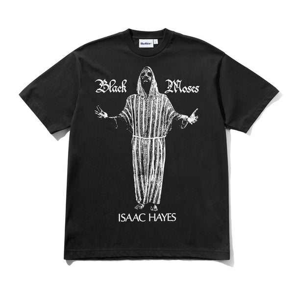 Butter goods Issac Hayes Black Moses Tee - Black
