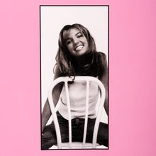 Welcome X Britney Spears Baby One More Time On Boline 2.0 Skateboard Deck Pink Glitter - 9.5"
