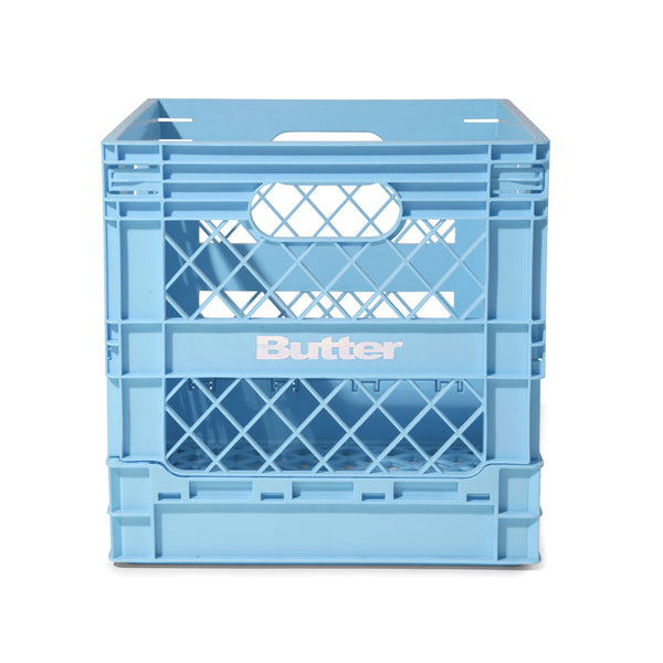 Butter Goods Collapsible Record Crate -  Sky Blue