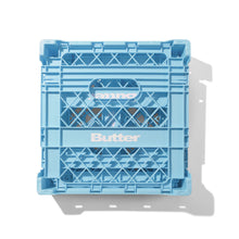 Butter Goods Collapsible Record Crate -  Sky Blue
