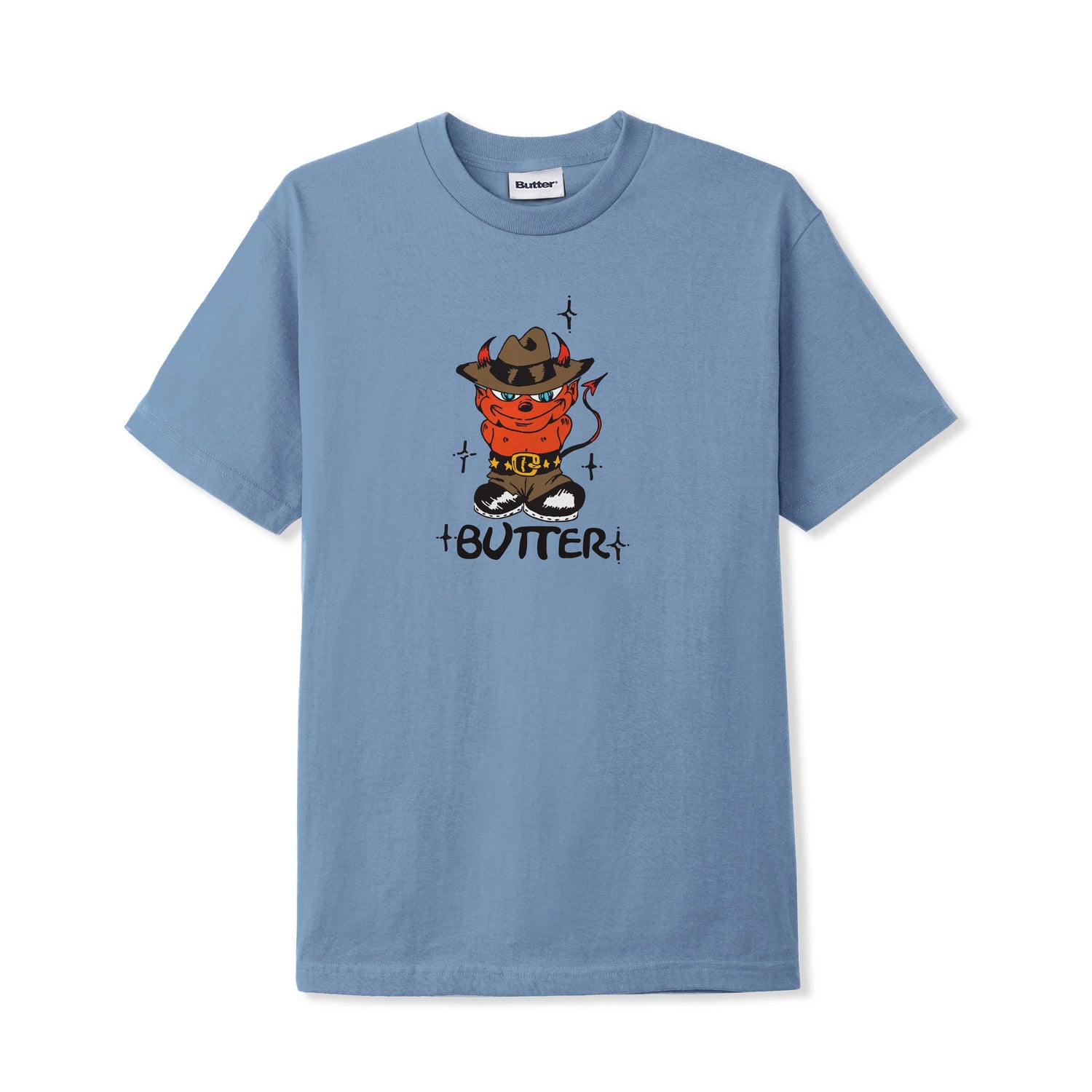 ButterGoodsDevilTeeSlateBlue.