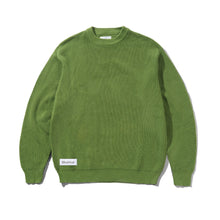 Butter Goods Newcomer Reversible Knit Sweater - Grass