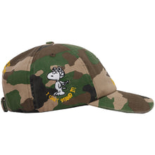 Butter Goods X Peanuts Rats 6 Panel Cap - Washed Camo