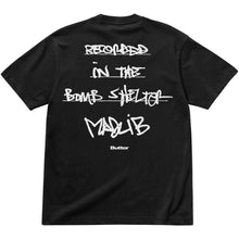 Butter Goods X Madlib Bomb Shelter Tee- Black