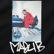 Butter Goods X Madlib Bomb Shelter Tee- Black
