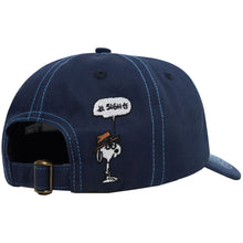 Butter Goods X Peanuts Spike 5 Panel Cap - Navy / Light Blue