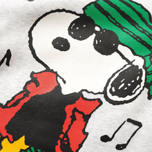 Butter Goods x Peanuts Music Crewneck Sweatshirt  - Ash Grey