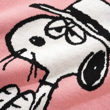 Butter Goods x Peanuts Spike Knit Sweater - Light Pink