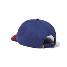 Butter Goods Insect 6 Panel Cap - Navy / Maroon