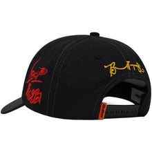 Butter goods X Madlib Alias 6 Panel Cap - Black