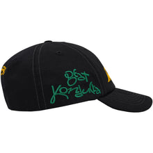 Butter goods X Madlib Alias 6 Panel Cap - Black