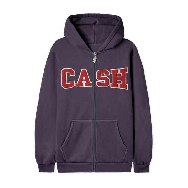 Cash Only Campus Zip-Thru Hood - Dusk