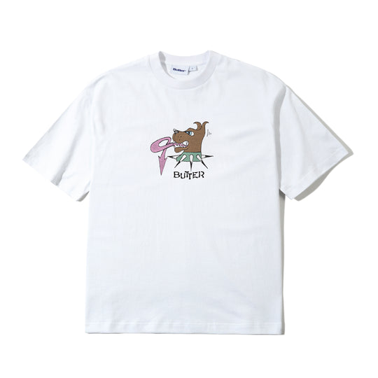 Butter Goods Canine Tee - White