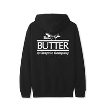 Butter Goods Cherub Pullover Hood - Black