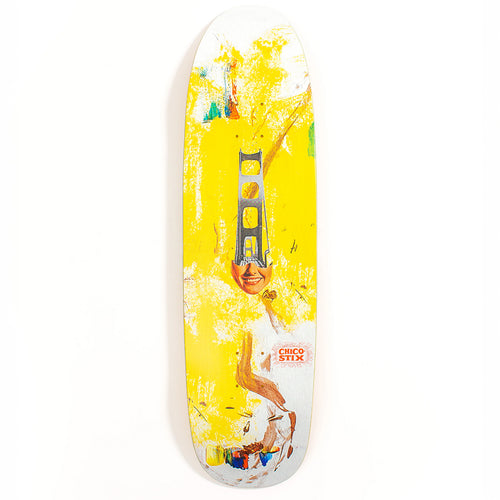 Chico Stix 'SF Smile' Big Boy Jr. Skateboard Deck - 8.75