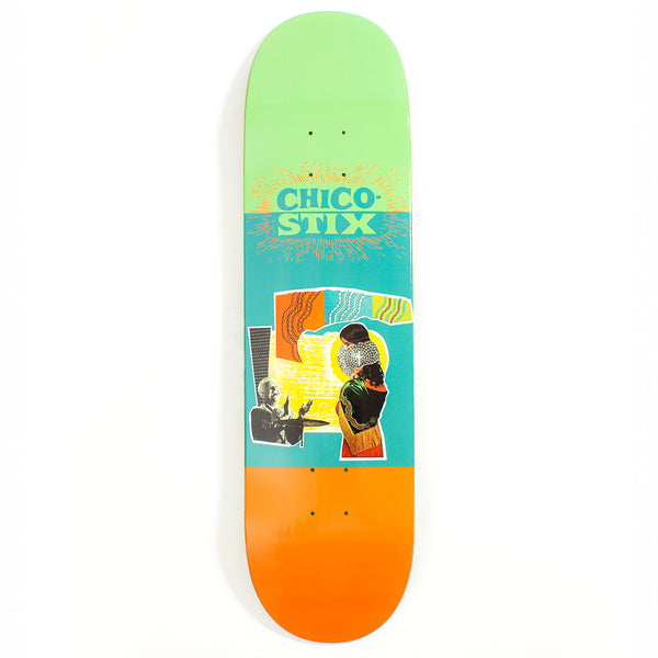 Chico Stix 'Timbalero' Skateboard Deck -  8.5