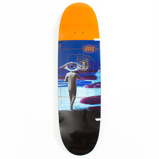 Chico Stix 'Time Switch' Egg Shape Skateboard Deck - 8.75 (Egg Shape)