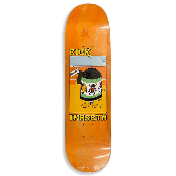 Chico Stix x Rick Ibeseta 'No Vacancy' Skateboard Deck - 8.5