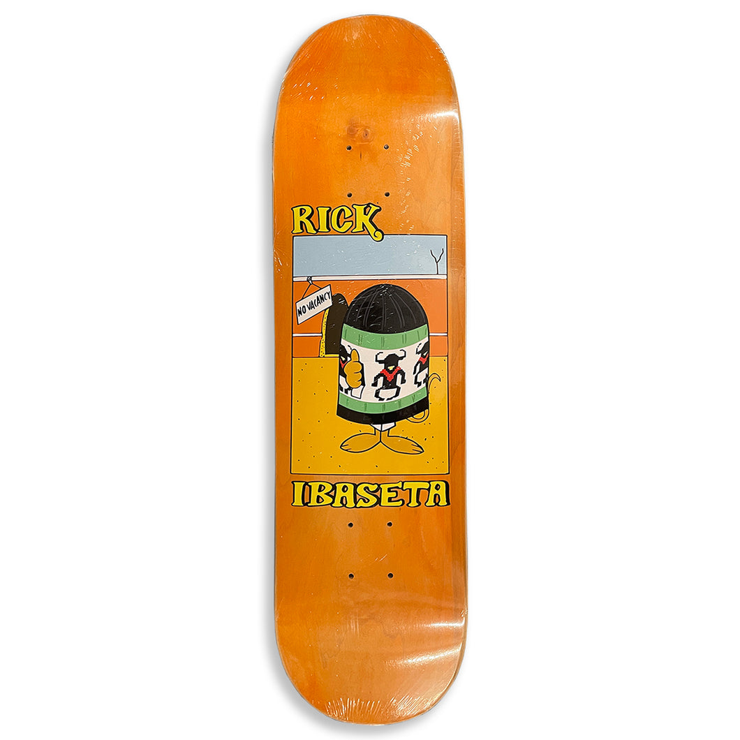 Chico Stix x Rick Ibeseta 'No Vacancy' Skateboard Deck - 8.5