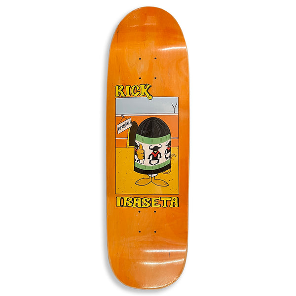 Chico Stix x Rick Ibeseta 'No Vacancy' Skateboard Deck - 9.125