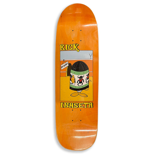 Chico Stix x Rick Ibeseta 'No Vacancy' Skateboard Deck - 9.125