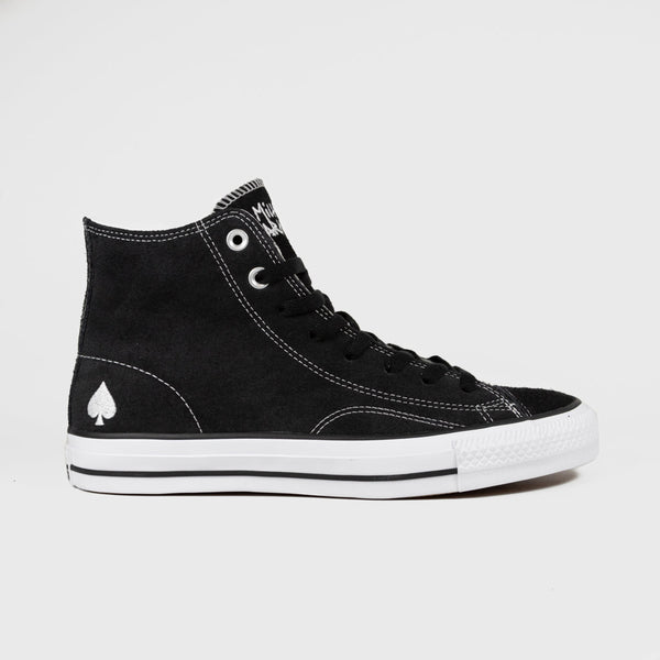 Converse Cons Milton Martinez CTAS HI Pro Shoes - Black / White / White