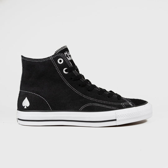 Converse Cons Milton Martinez CTAS HI Pro Shoes - Black / White / White