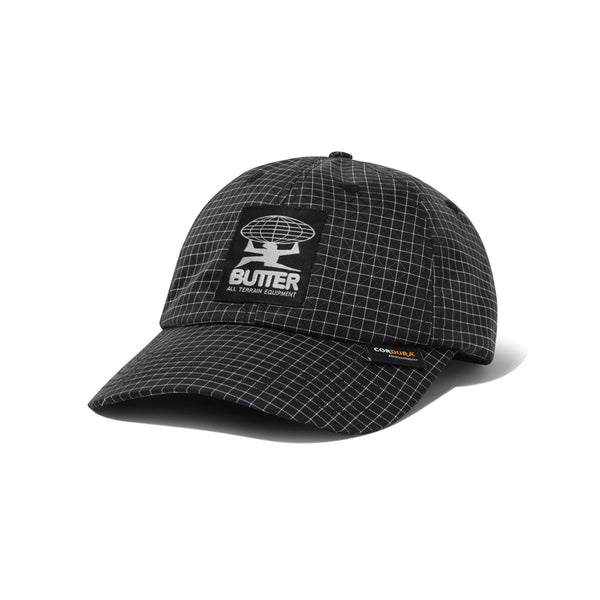 Butter Goods Cordura Terrain 6 Panel Cap - Black