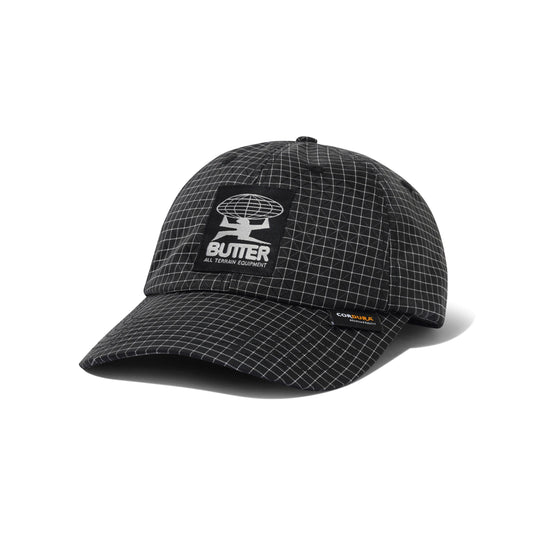 Butter Goods Cordura Terrain 6 Panel Cap - Black