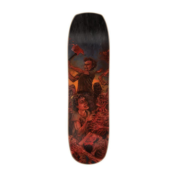 Creature Cannibal Corpse Chaos Horrific Black/Red Skateboard Deck - 8.75