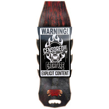 Creature Cannibal Corpse Explicit Shaped Skateboard Deck - 10.56