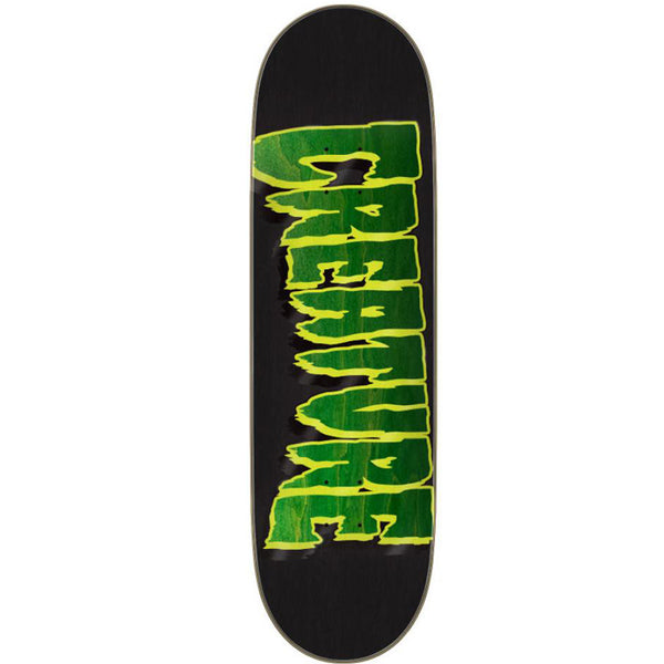 Creature Stumps Outline Logo Skateboard Deck - 9.00